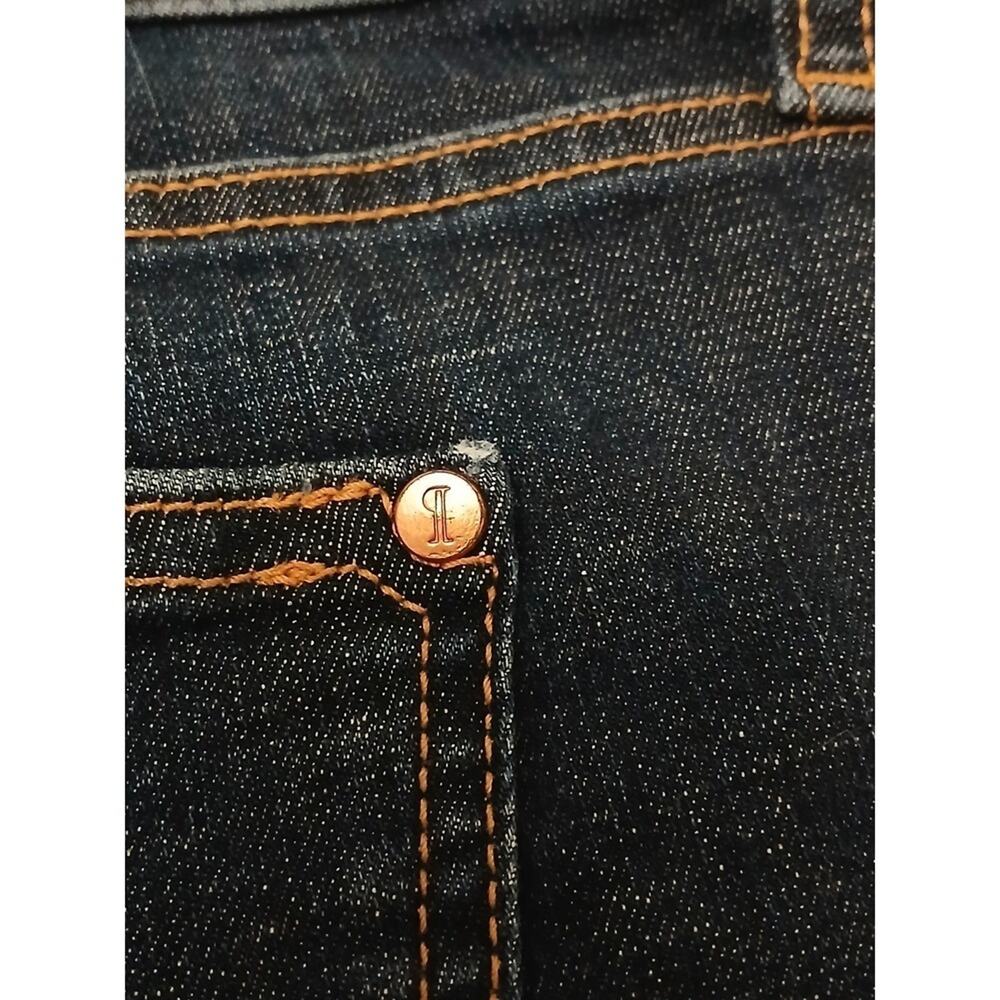 Anthropologie Pilcro Letterpress Blue Denim Shorts 32 Blue Salvage Roll Up $65 - Picture 11 of 16